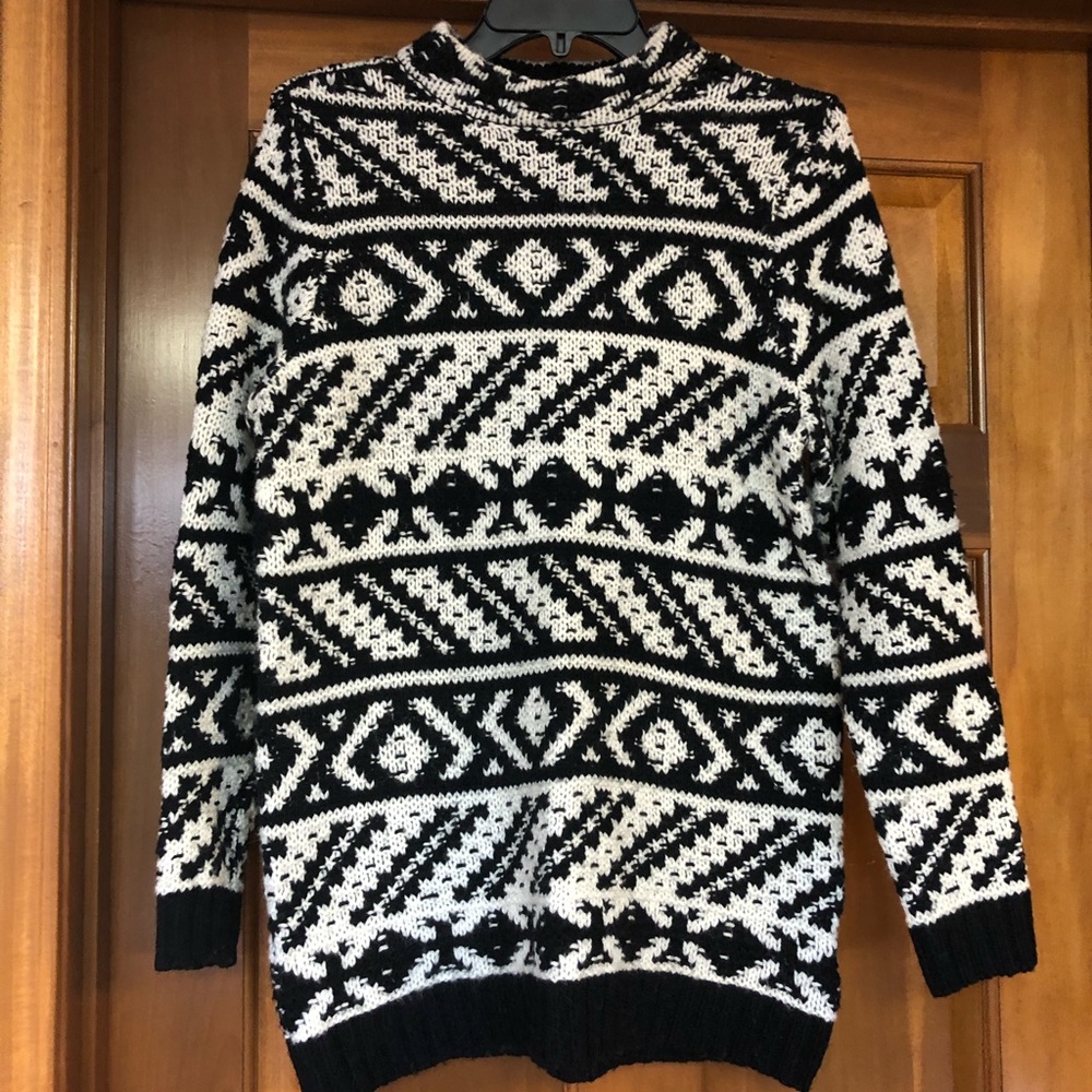 Ruff hewn Sweater